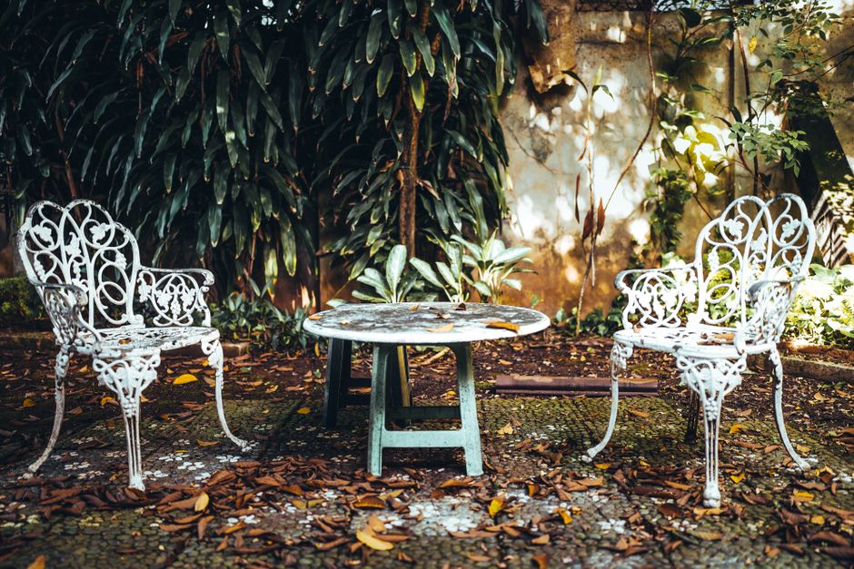 Patio le soir